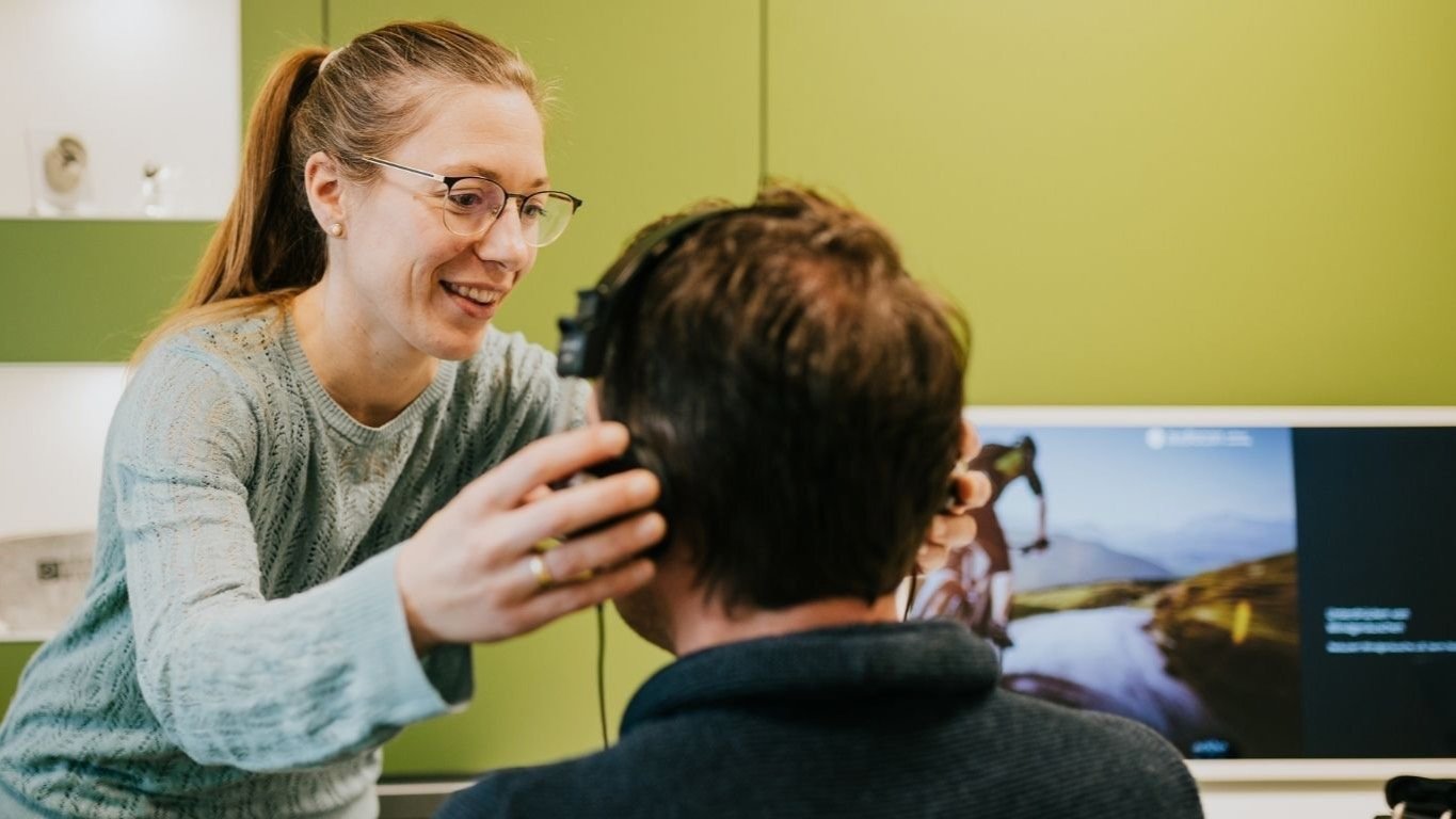 Link zur Hörgeräte Anpassung